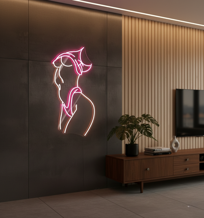 Sexy Lady Neon