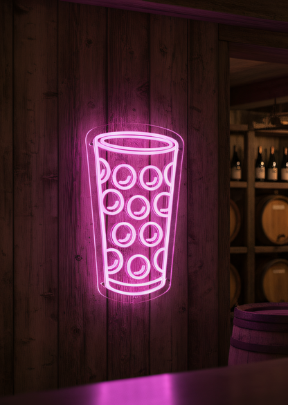 Neon Dubbeglas