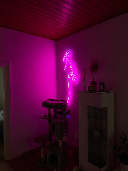 Katze Neon