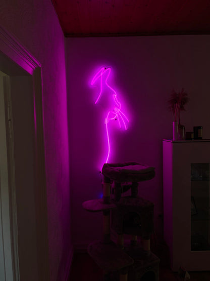 Katze Neon