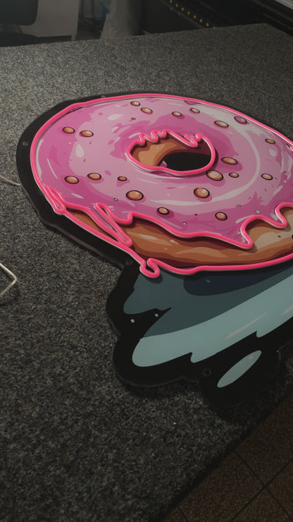 Donut Neon