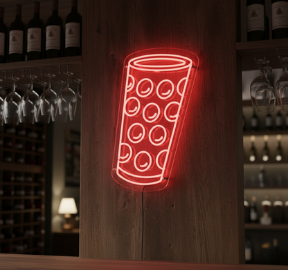 Neon Dubbeglas