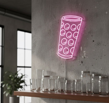 Neon Dubbeglas